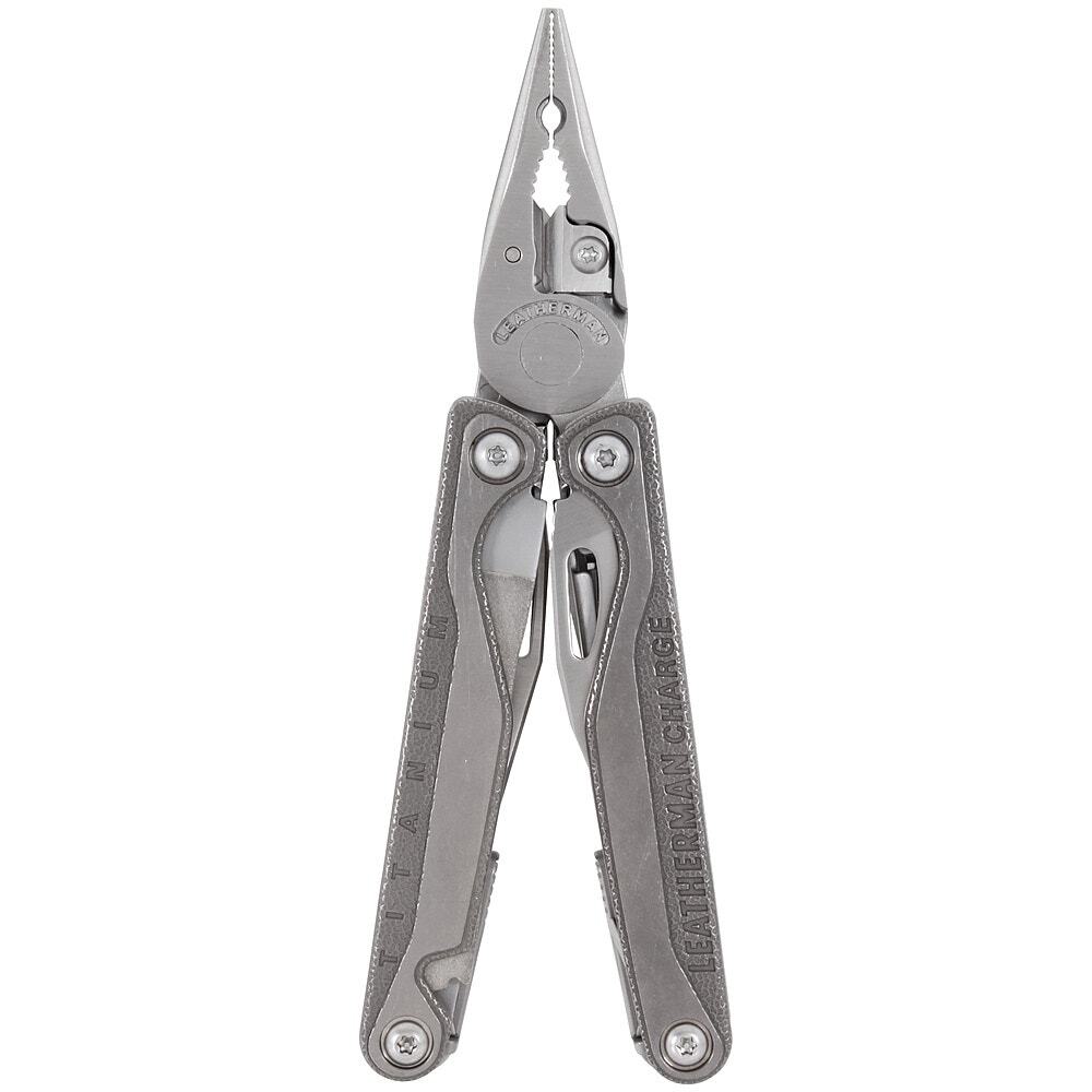 NWT Leatherman LTG832528 CHARGE+TTI Titanium Multi-Tool Number of Functions 19